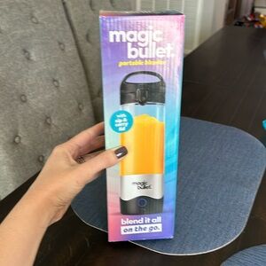 Magic Bullet portable Blender
